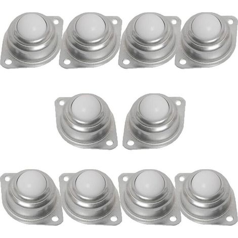Transferrollen, 10 Stück Nylon-Kugelrollen für Möbel und Schiebewagen (1/5)