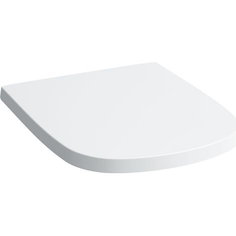 Laufen Palomba Collection - Asiento de WC, SoftClose, blanco H8918020000001 (1/5)