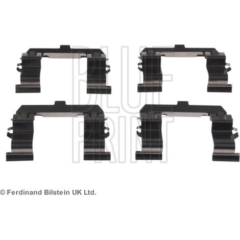 Kit d'accessoires, plaquette de frein à disque Blue Print ADM548604 FORD