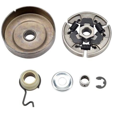 HOXILEELEO - Kit pignon d'embrayage compatible avec Stihl 017 018 021 023 025 MS170 MS180 MS210 MS230 MS250 MS250 (1/5)