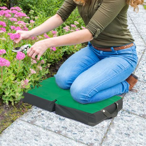 Large Garden Kneeling Pad Stool Thick Foam Cushion Mat Kneeler Folding Portable