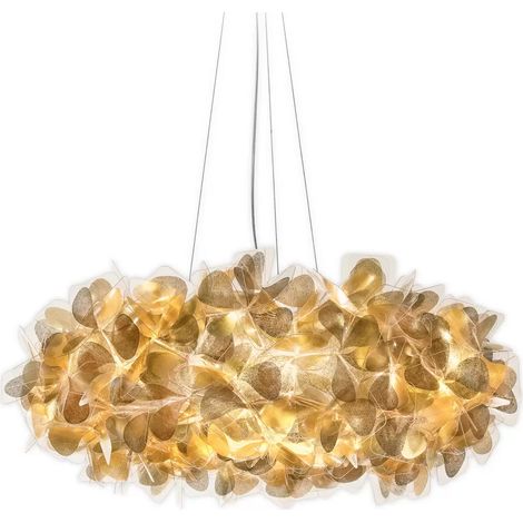 [GEBRAUCHT] B-Ware Slamp Clizia Mama Non Mama Pendel ø78cm Gold/Klar Pendellampe Lampe Leuchte E27