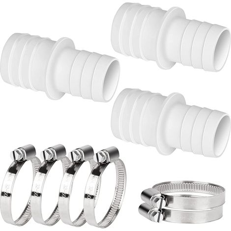 Adaptateur pour Raccord de Tuyau Pangea Tech - Adaptateur de Tuyau de Piscine, Adaptateur de Buse de 32 mm (1/4)