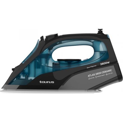 Dampfbügeleisen Keramiksohle 2.800 W Atlas 2800 Taurus (1/3)
