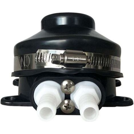 Paryou Pompe à pied auto-amorçante pour évier RV et yacht Matériaux POM, caoutchouc, acier inoxydable Économie d'énergie sans électricité (1/3)