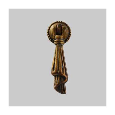 PENDENTE PER MOBILI '5053' mm 20x73 - Patinato antico