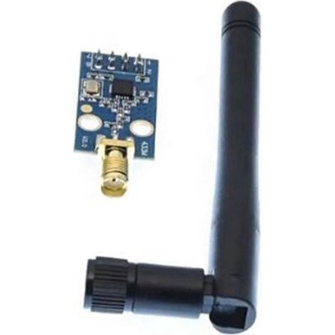 Module émetteur-récepteur sans fil CC1101 avec antenne SMA (1/5)