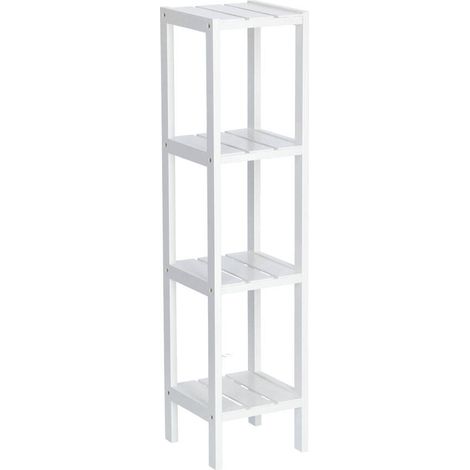 Badezimmerschrank aus MDF, 22 x 22 x 92 cm (1/5)