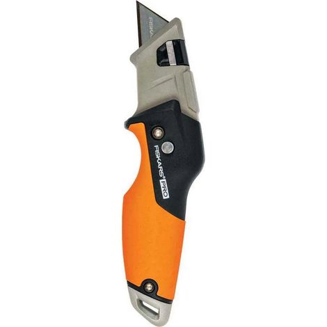 Coltello multiuso Fiskars carbonmax universal folding knife pieghevole resistente