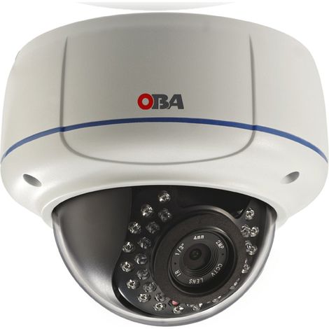 Telecamera OBA MP05 HD 720P H.264/MJPEG ONVIF Varifocal 2.8-12mm Wireless: la soluzione ideale per la videosorveglianza.