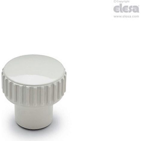 AURA ELESA Bouton moleté-B.259/25-SST-M8 CLEAN (1/2)