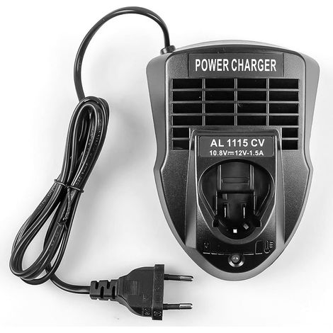 1 Pièce Chargeur pour Bosch 10.8V-12V AL1115CV Chargeur pour Batteries au Lithium, Chargeur Rapide pour Bosch, Prise EU (1/5)