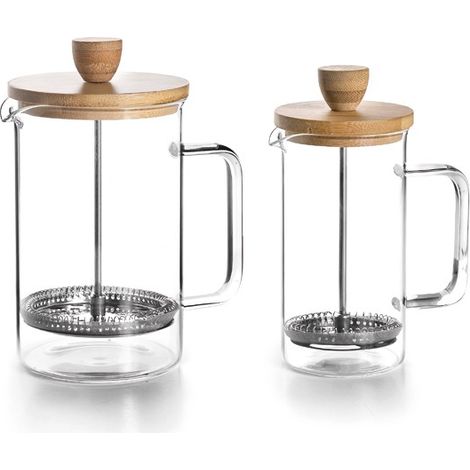 Cafetera francesa wood