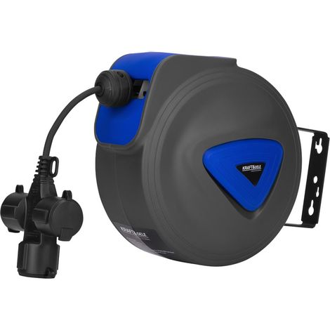 Verlängerungskabel mit Rolle 3x1,5mm 10m KD4045 (1/5)