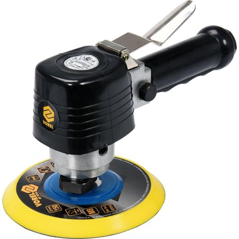 Ponceuse pneumatique orbitale double action Ø 150 mm (1/2)