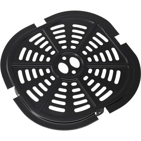 CSPARKV 21 x 20.5 cm Air Fryer Steaming Tray Replacement Steamer Rack Without Air Fryer for Chicken Wings for French Fries Pizza Steak Vegetables