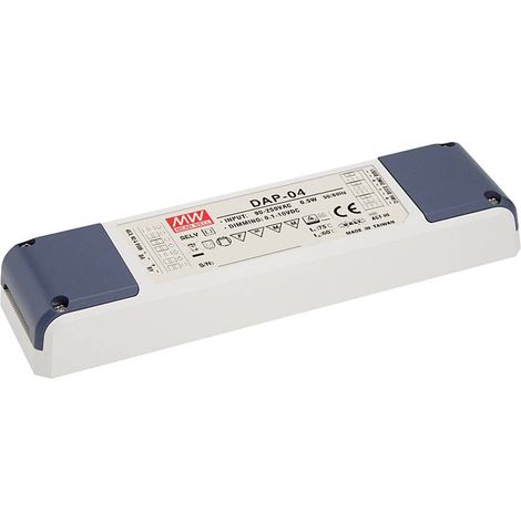MW Mean Well DAP-04-S01 Driver de LED Dali, montage sur des surfaces inflammables, homologué pour les meubles 1 pc(s) C269611 (1/2)