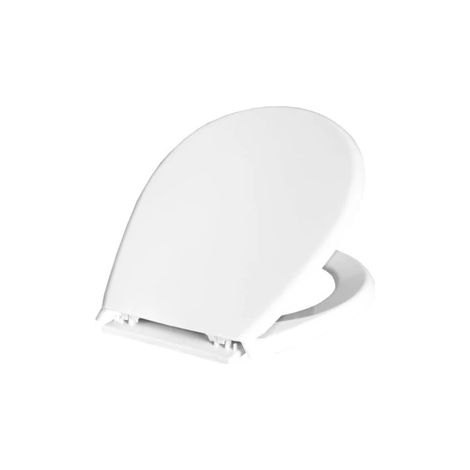 Asiento de inodoro universal Lilia blanco (1/3)