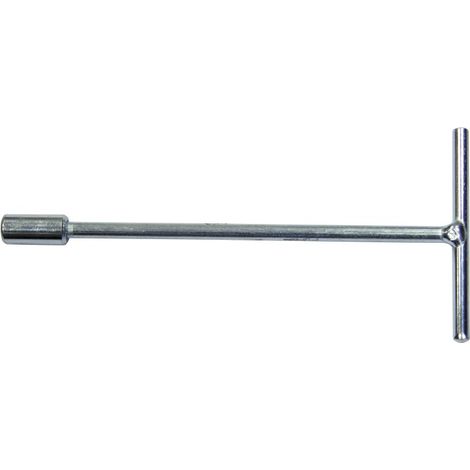 Clé à douille T mega 29069 19 mm 190 mm