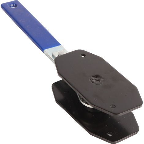 Pince de compression d'étrier de frein 360° à cliquet rotatif bleue pour pistons fixes et flottants, outil de repousse petit modèle (1/5)