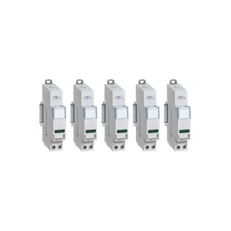 Legrand - Voyant vert 250V - LED - Ru00e9f. : 412926x5 (1/4)