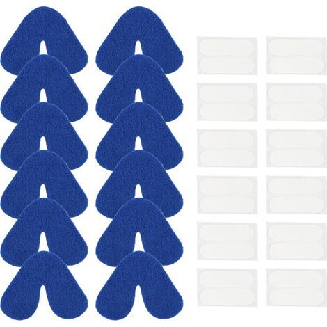 Masque Nasal Anti-Fuite Lavable, Coussinets Confortables pour Respiration Facile et Réduction des Marques Rouges (1/5)