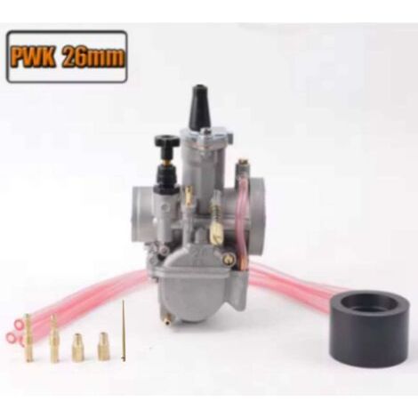 Motorcycle accessory universal carburetor 21 24 26 28 30 32 34mm for motorcycle carburetors for PWK Power Injection for racing for Mikuni Koso ATV(26)--DTEKGAZ (1/4)