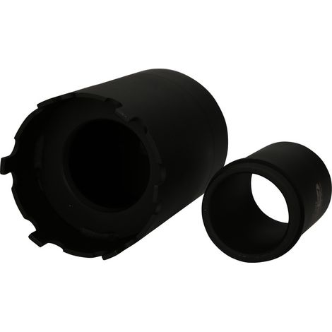 KS Tools - Jeu de douille à 6 ergots Ø 88 mm avec tube de centrage pour Mercedes, 2 pcs - 460.5395 (1/5)