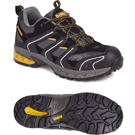 DEWALT Power Tools Cutter Safety Trainers Black UK 7 EUR 41