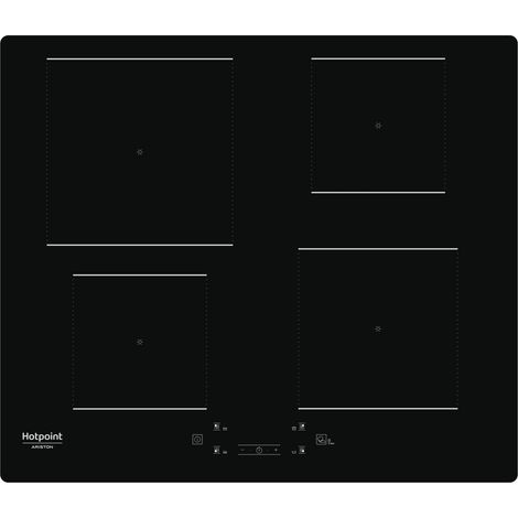 Hotpoint HQ 5660S NE Einbaukochfeld, 59 cm, Induktion, 4 Brenner, schwarz (1/4)