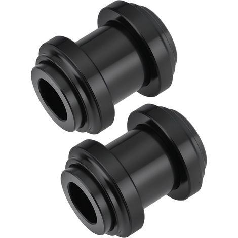 Bujes de amortiguador trasero para bicicleta de 2 piezas, tornillería de montaje de amortiguador trasero de aleación de aluminio, compatible con Fox y Rockshox (1/5)