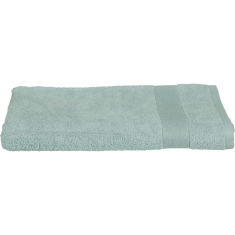 Serviette ou drap de douche 70 x 130 cm Couleur moderne givre (1/2)