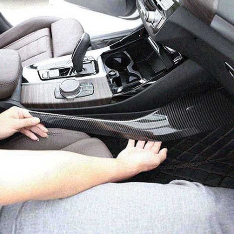 1 Paar Zierleisten für die Mittelkonsole, kompatibel mit BMW X3 G01 (2018-2021) (1/5)