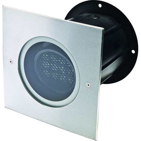 Encastré de sol extérieur DEEP LIGHT 250 orientable carré inox 4000K 1450lm 12x1,5W - EUROPOLE - 52032