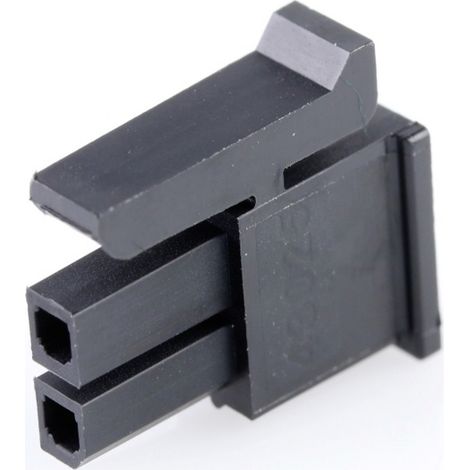 Molex Buchsengehäuse-Kabel Polzahl Gesamt 2 Rastermaß: 3 mm 430250208 1 St. Bag