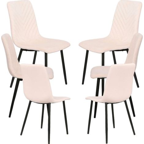 Packs Sillas Comedor - Pack 6 Sillas Guri - Beige