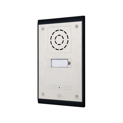 2N 9153101 Audio-Intercom-System Schwarz, Silber