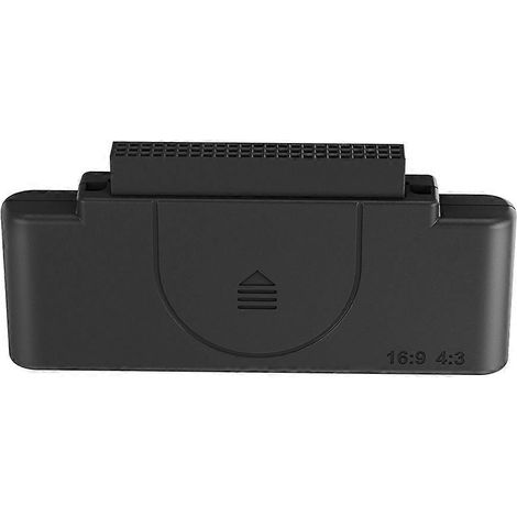 Adaptateur vidéo et audio RGB vers HDMI 1080p compatible PC Engine avec commutateur 16:9/4:3 pour console de jeux PC Engine (noir) (1/5)