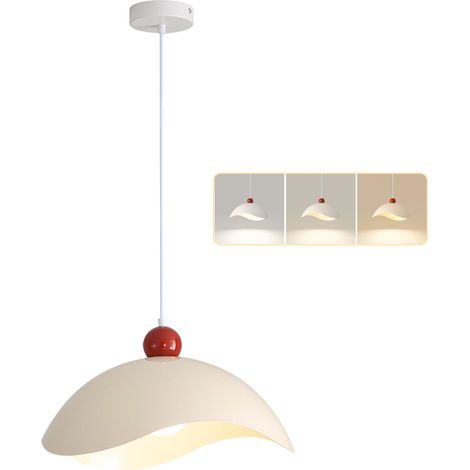 Suspension moderne, Lustre en fer forgé, Lampe suspendue, Plafonnier, 3 températures de couleur réglables, Hauteur réglable, 30 cm x 20 cm x 150 cm (1/5)