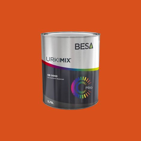 Pot de Peinture polyuréthane / bi composant RAL Effect 390-4  Brillant - 500gr