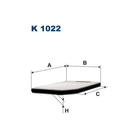 K1022 Filtron Kabinenfilter