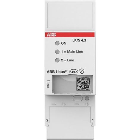 ABB KNX LINIENKOPPLER SECURE REG (LK/S4.3)