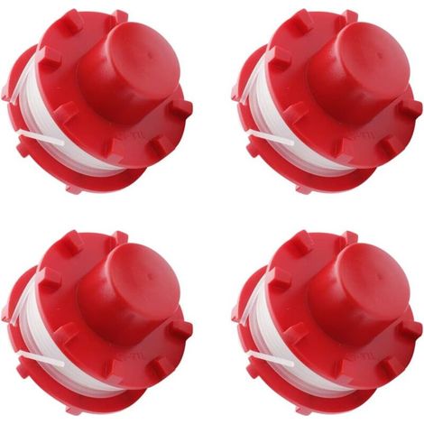 Spulen Schnur für Einhell GE-CT 36/30 Li E Solo, AGILLO 36/255 BL, 18/200 Trimmer, Länge 8 m, Nylon, Durchmesser 2 mm - (1/5)