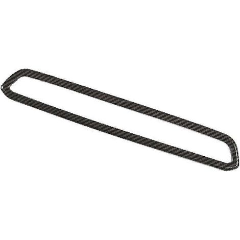 Cache décoratif en fibre de carbone pour console centrale de réglage du volume BMW Z4 G29 2019 2020 2021 2022 (1/4)