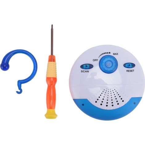 Mini-Duschradio mit eingebautem Lautsprecher und Antenne, lange Akkulaufzeit, wasserdichter tragbarer FM-Lautsprecher fürs Badezimmer (1/5)
