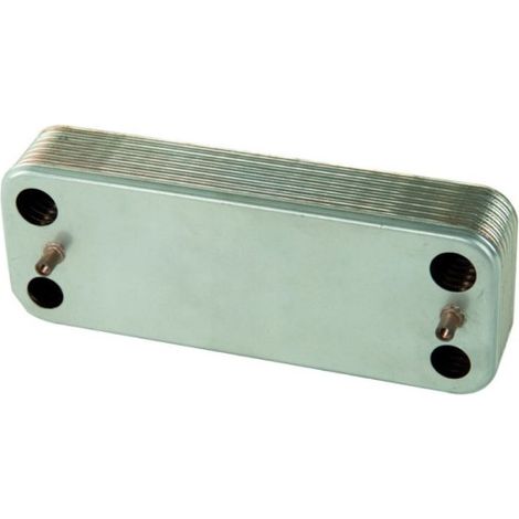 Scambiatore di Calore Saldobrasato a Piastre per Caldaia Murale 14SC166C OR