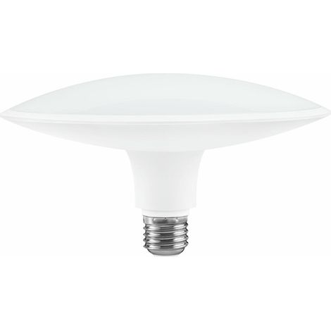 BOMBILLA LED MATEL PLAFÃN UFO E27 18W CÃLIDA (1/3)