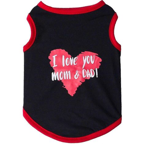 Camiseta de verano con estampado adorable para mascotas, ropa para cachorros, chaleco para gatos, camiseta de algodón, ropa para carlinos, disfraces para perros pequeños 11 (1/5)