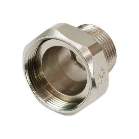 Sonderangebot Heimeier Heizkörper-Anschlussverschraubung R3/4xM34, AMETAL-C vernickelt 50701520