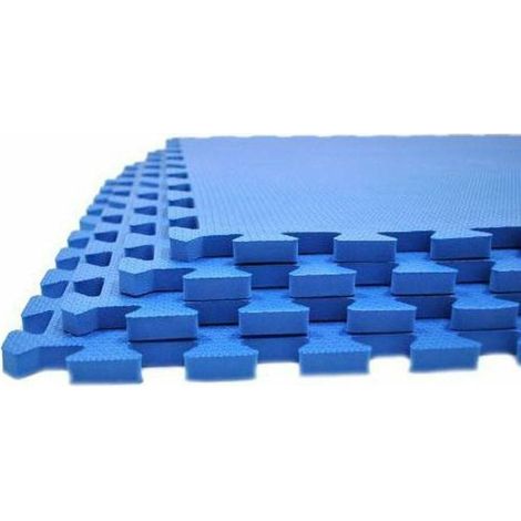 Sol de protezione per piscina 9 pezzi, 500x500x4mm (1/4)